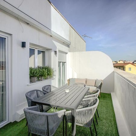 דירות El Cielo: Lujoso Atico En Madrid Centro מראה חיצוני תמונה