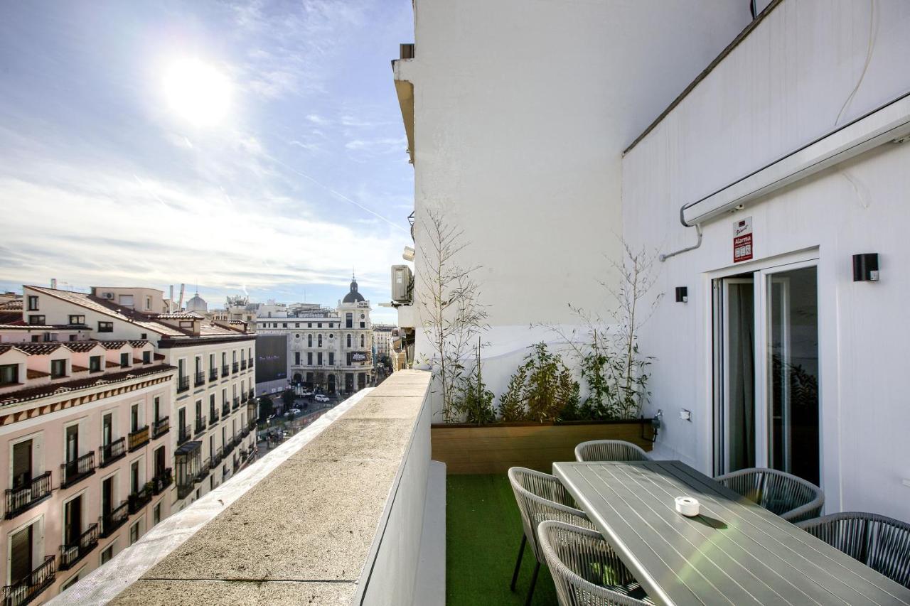 דירות El Cielo: Lujoso Atico En Madrid Centro מראה חיצוני תמונה